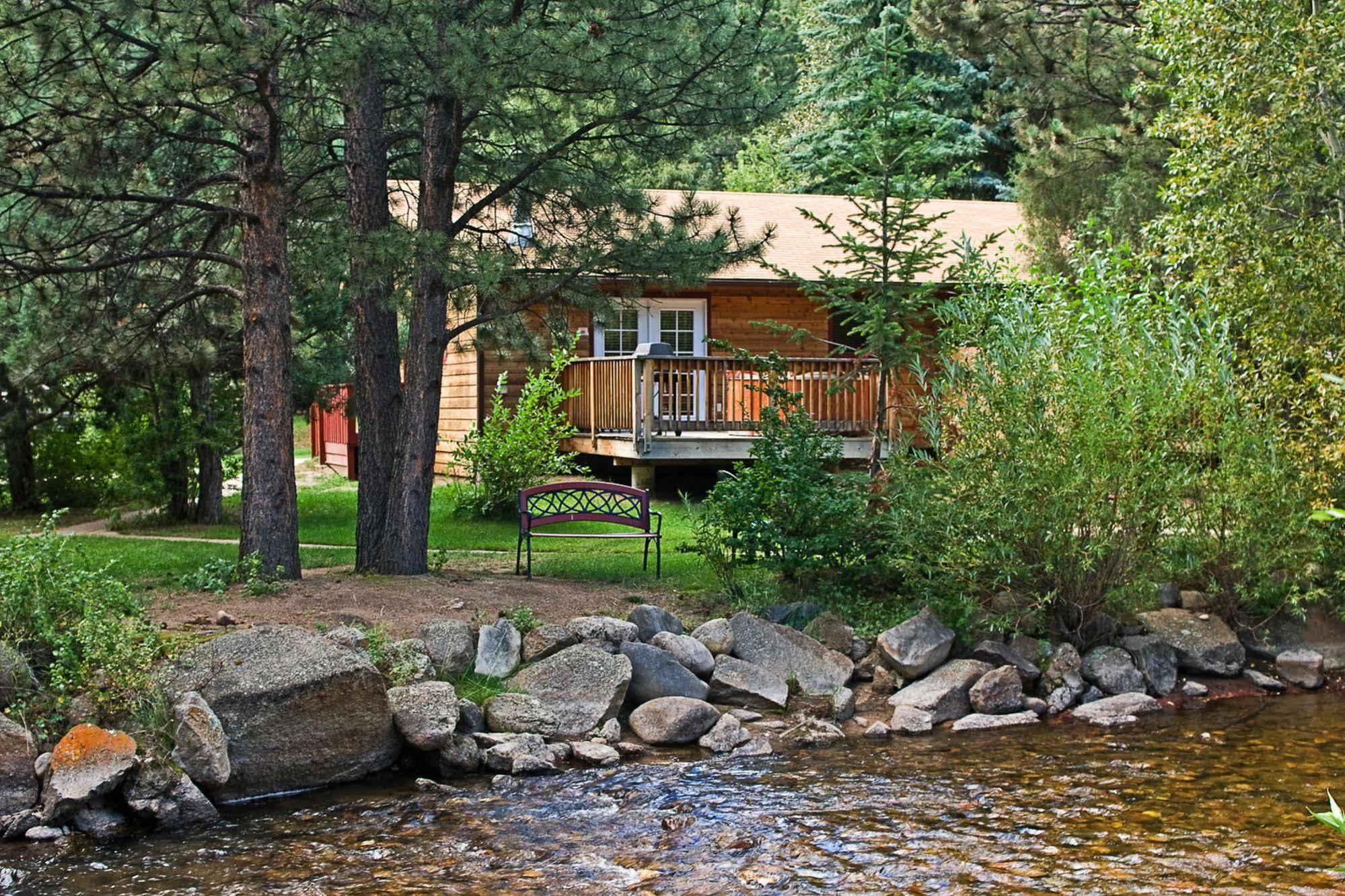 Streamside On Fall River Estes Park Zewnętrze zdjęcie