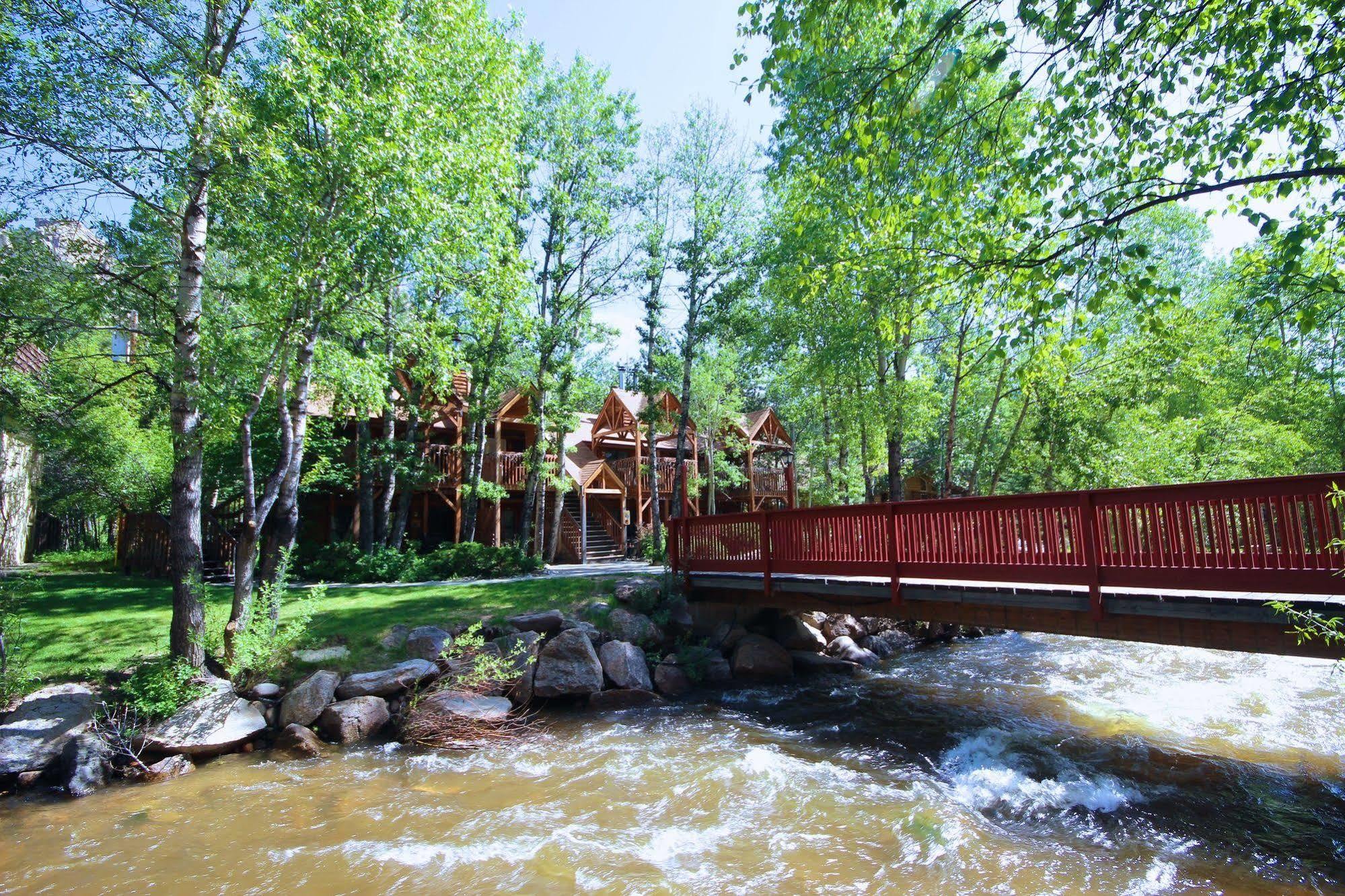 Streamside On Fall River Estes Park Zewnętrze zdjęcie