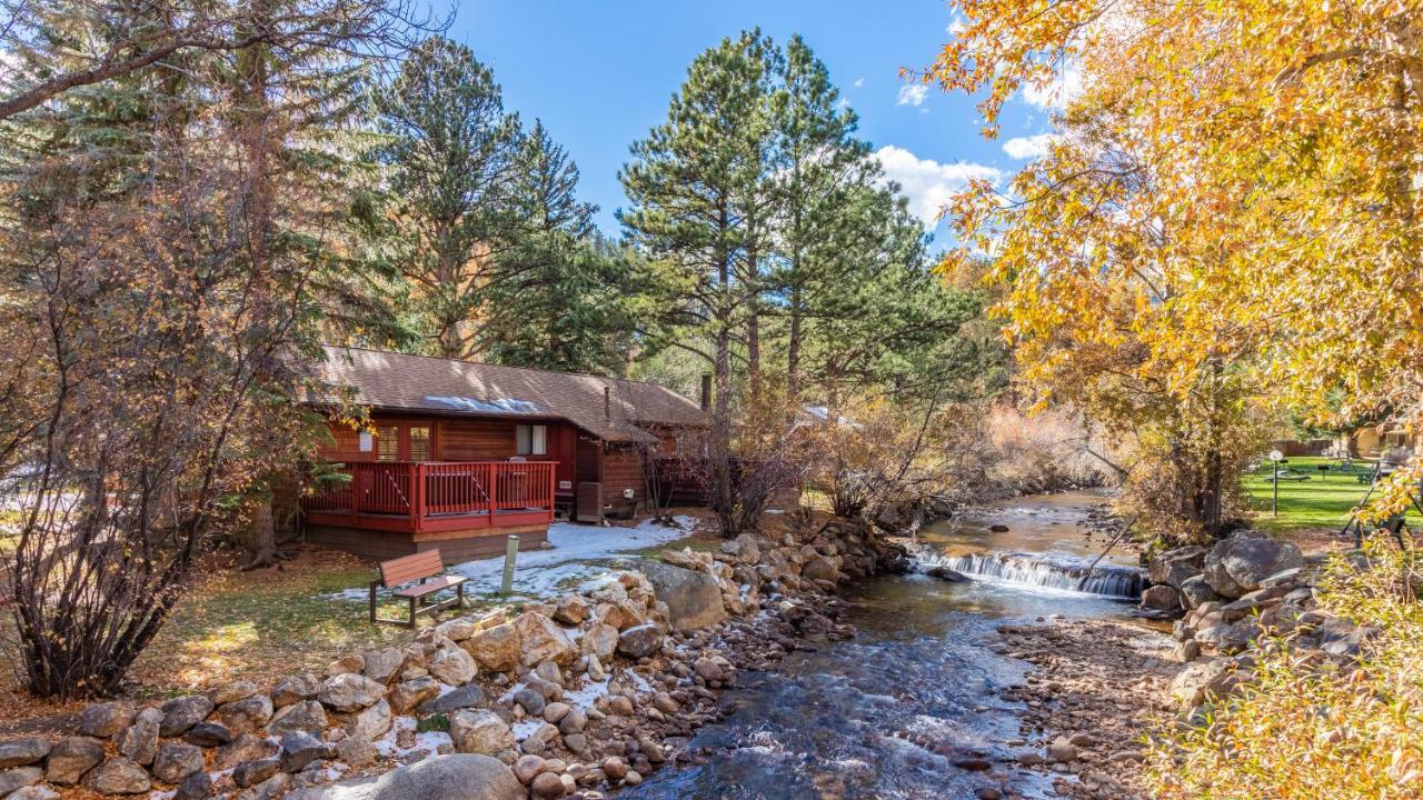 Streamside On Fall River Estes Park Zewnętrze zdjęcie