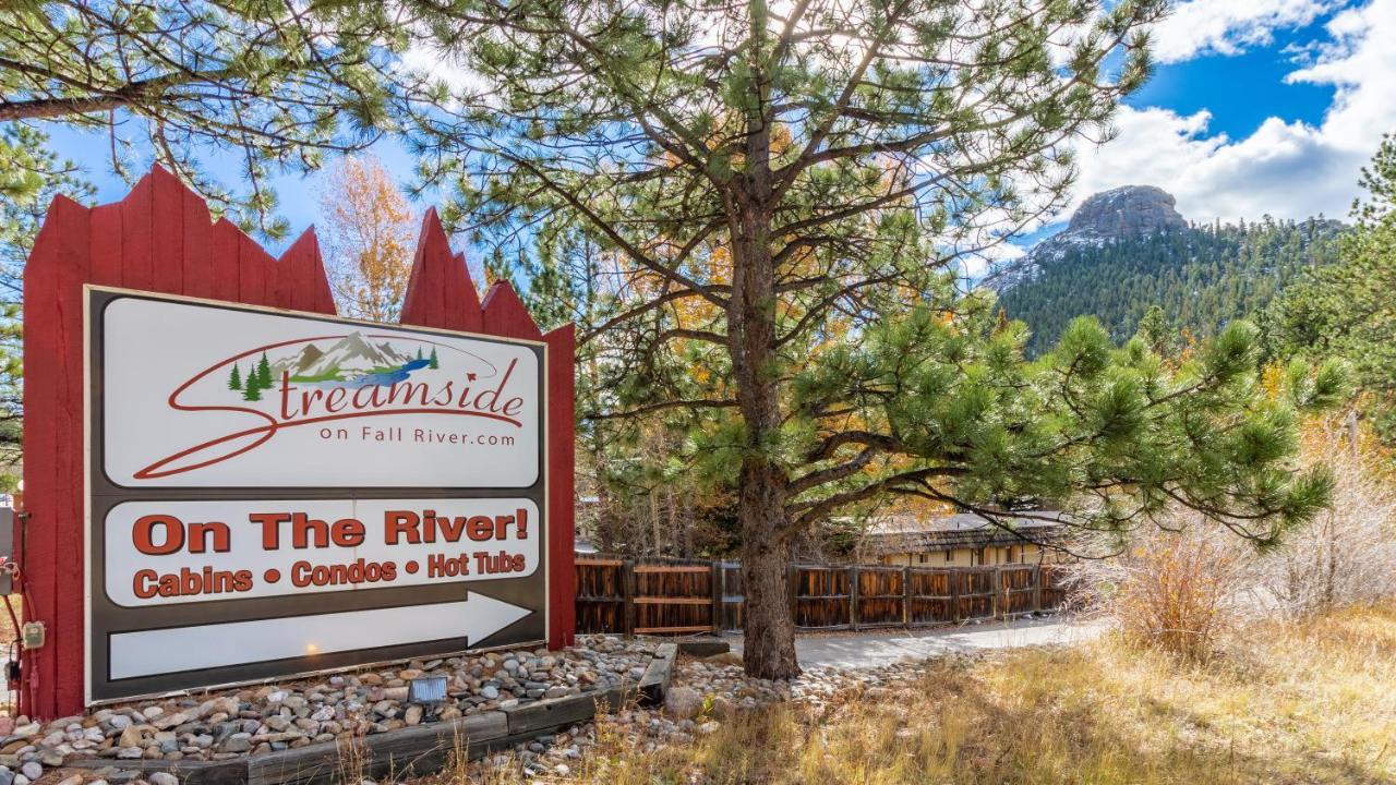 Streamside On Fall River Estes Park Zewnętrze zdjęcie