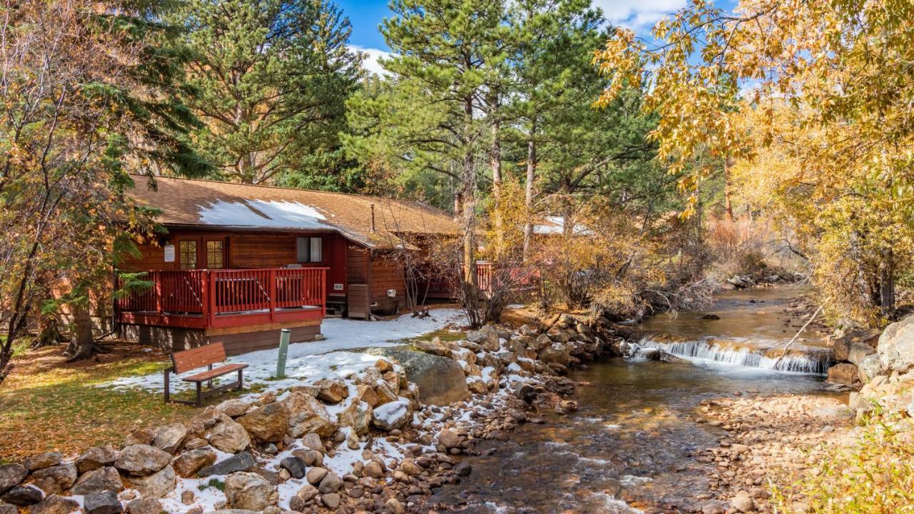 Streamside On Fall River Estes Park Zewnętrze zdjęcie